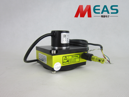 拉繩位移編碼器的內部電路有噪音嗎？